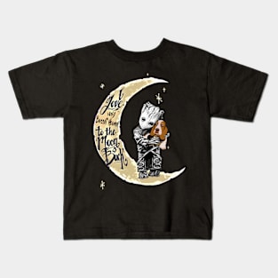 Love Basset Hound Kids T-Shirt